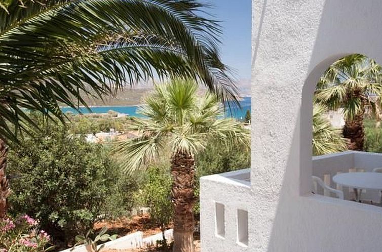 Appartement Wohnung Michalis in Agios Nikolaos mit Balkon