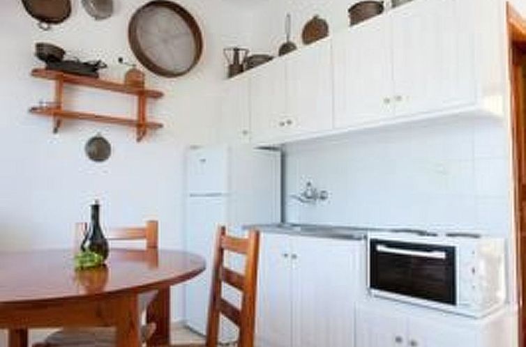 Appartement Wohnung Michalis in Agios Nikolaos mit Balkon