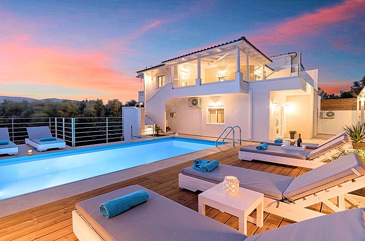 Vakantiehuis Etoile Villa Beheizter Pool