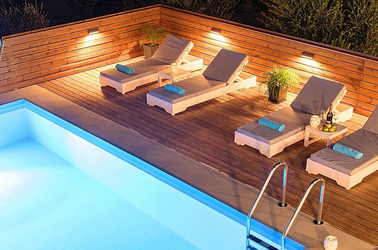 Vakantiehuis Etoile Villa Beheizter Pool