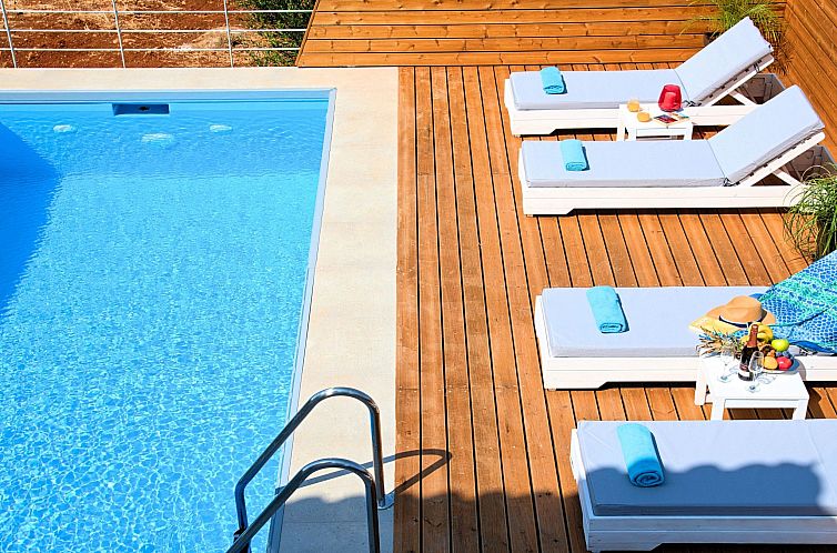 Vakantiehuis Etoile Villa Beheizter Pool