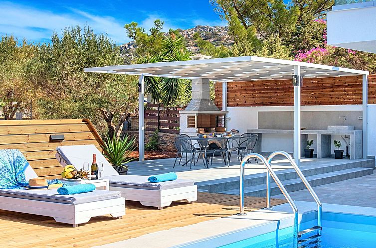 Vakantiehuis Etoile Villa Beheizter Pool