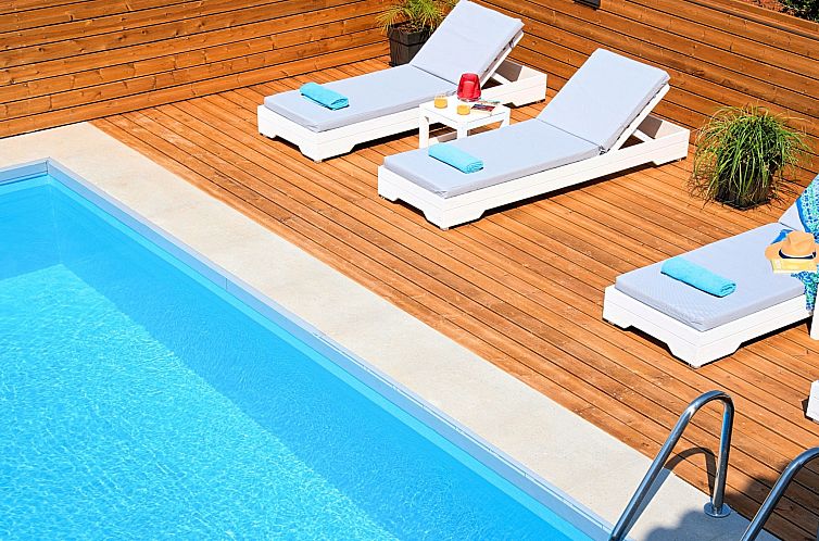 Vakantiehuis Etoile Villa Beheizter Pool