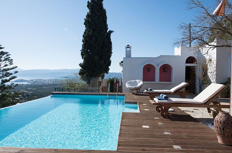 Vakantiehuis Villa "Mirabello suites" mit herrlicher Aussich