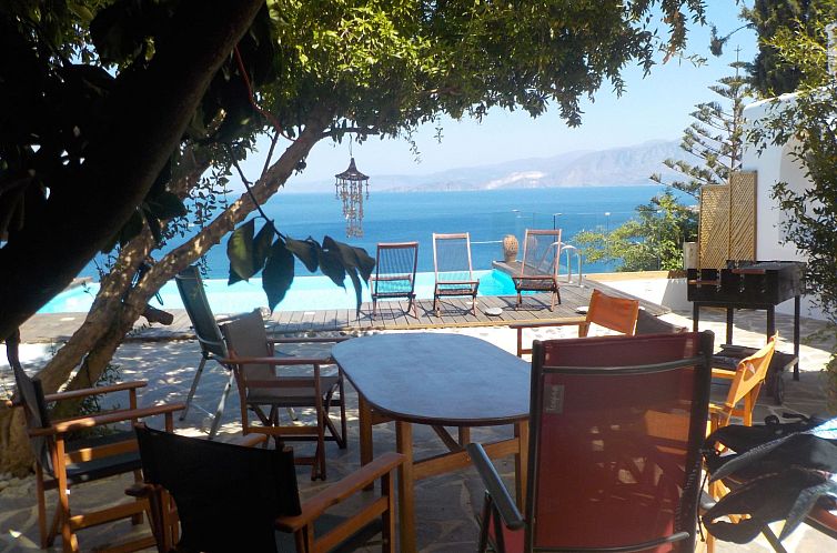 Vakantiehuis Villa "Mirabello suites" mit herrlicher Aussich