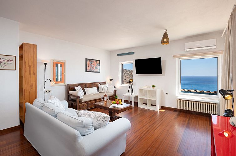 Vakantiehuis Villa "Mirabello suites" mit herrlicher Aussich