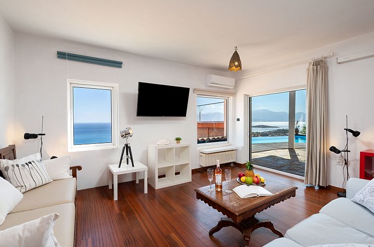 Vakantiehuis Villa "Mirabello suites" mit herrlicher Aussich