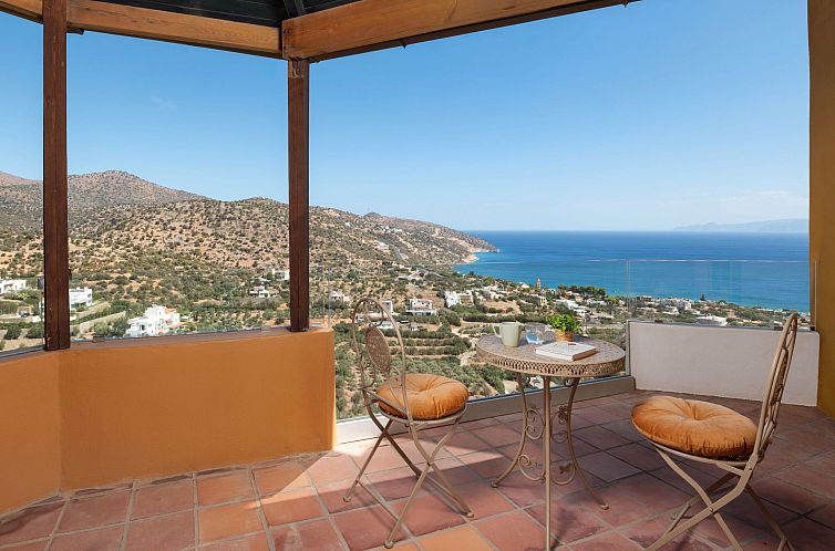 Vakantiehuis Villa "Mirabello suites" mit herrlicher Aussich