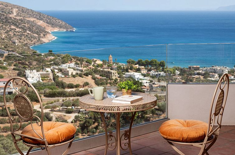 Vakantiehuis Villa "Mirabello suites" mit herrlicher Aussich