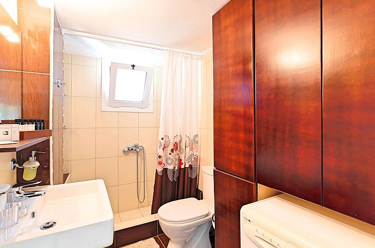 Vakantiehuis "Olive Green" mit Blick auf das Wasser