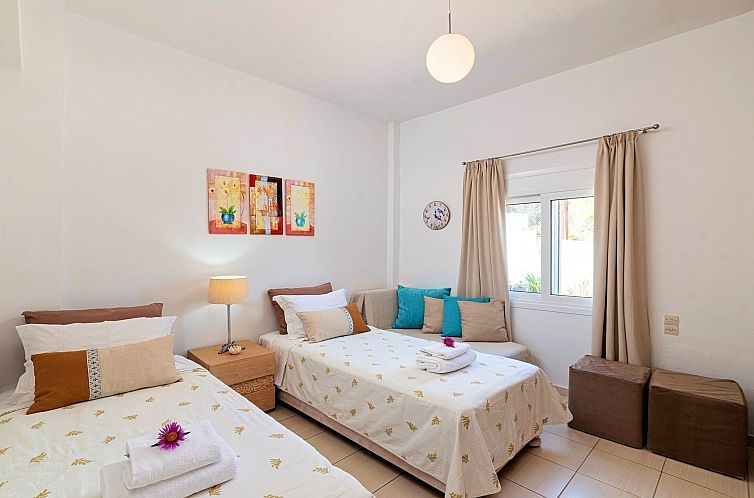 Vakantiehuis "Olive Green" mit Blick auf das Wasser