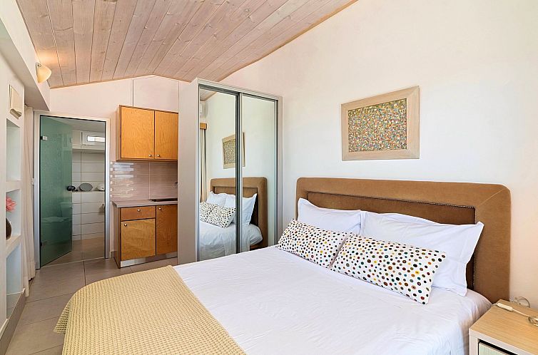 Vakantiehuis "Olive Green" mit Blick auf das Wasser