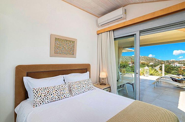 Vakantiehuis "Olive Green" mit Blick auf das Wasser