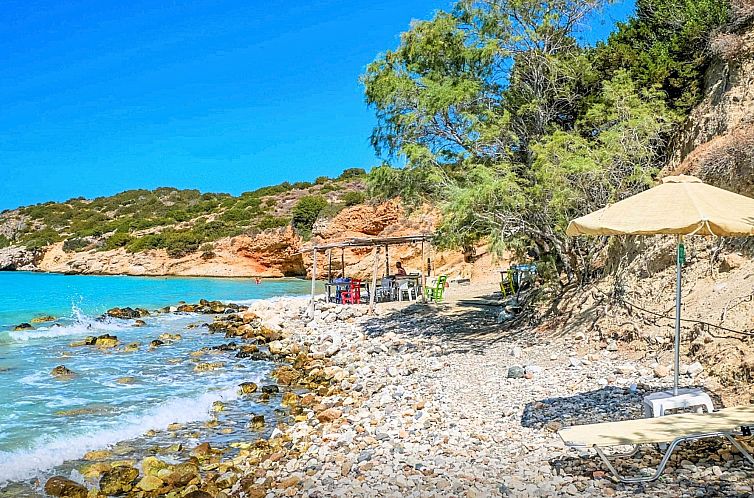 Vakantiehuis "Olive Green" mit Blick auf das Wasser