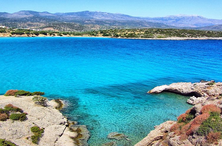 Vakantiehuis "Olive Green" mit Blick auf das Wasser