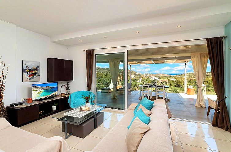 Vakantiehuis "Olive Green" mit Blick auf das Wasser