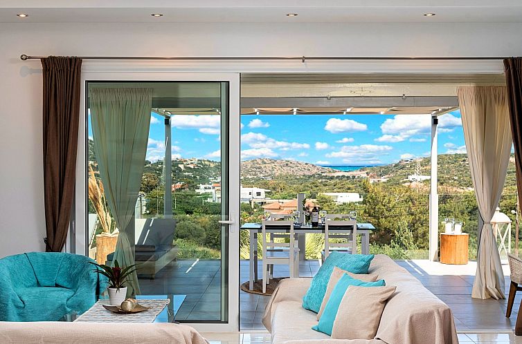 Vakantiehuis "Olive Green" mit Blick auf das Wasser
