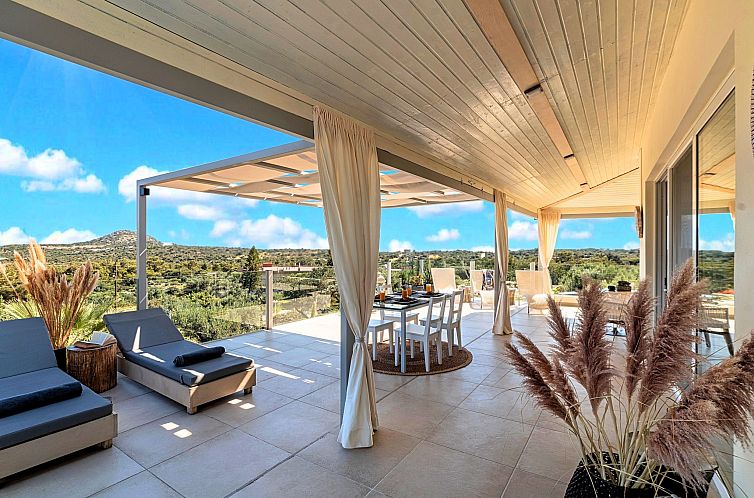 Vakantiehuis "Olive Green" mit Blick auf das Wasser