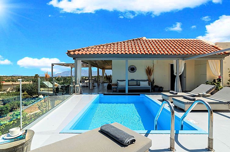 Vakantiehuis "Olive Green" mit Blick auf das Wasser