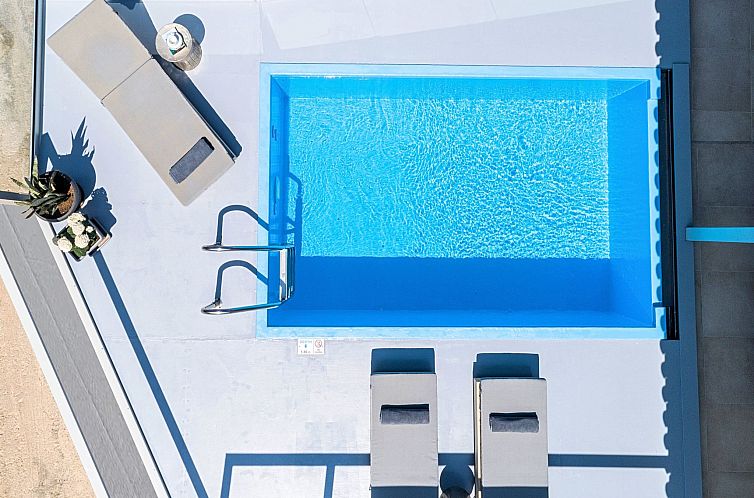 Vakantiehuis "Olive Green" mit Blick auf das Wasser