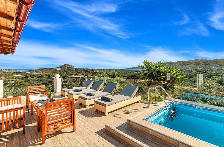 Vakantiehuis Villa Carolina Privater Pool