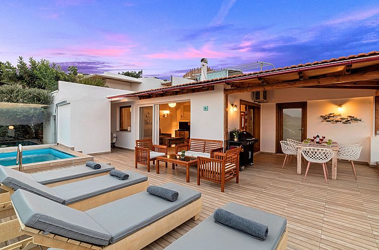 Vakantiehuis Villa Carolina Privater Pool