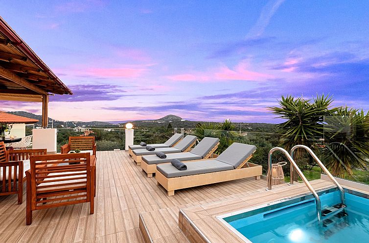 Vakantiehuis Villa Carolina Privater Pool