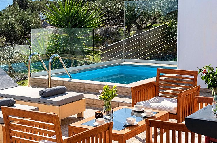 Vakantiehuis Villa Carolina Privater Pool