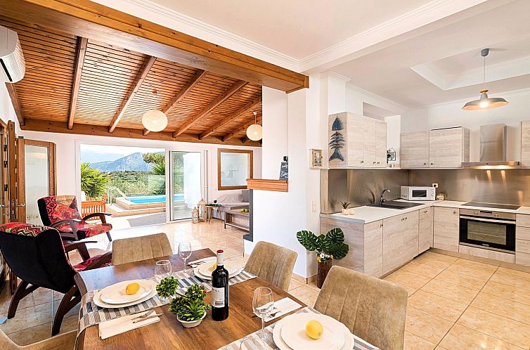 Vakantiehuis Villa Carolina Privater Pool