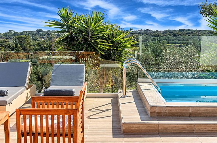 Vakantiehuis Villa Carolina Privater Pool