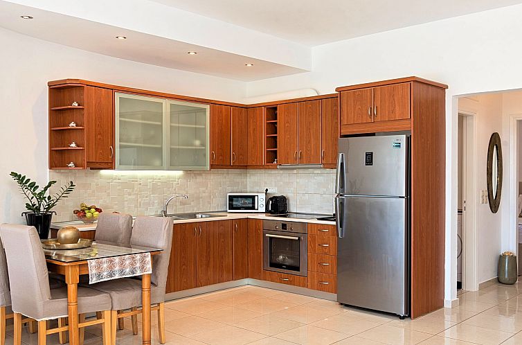 Vakantiehuis Olivengrüne Villa mit privatem beheiztem Pool