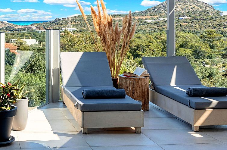 Vakantiehuis Olivengrüne Villa mit privatem beheiztem Pool