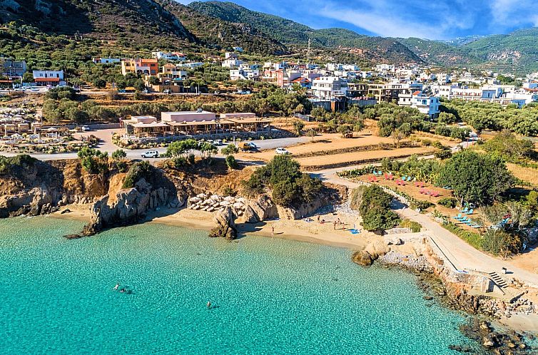 Vakantiehuis Olivengrüne Villa mit privatem beheiztem Pool