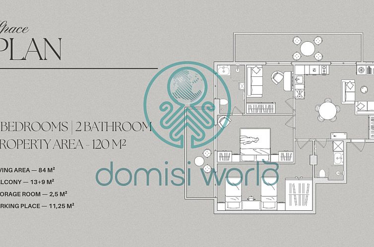 Appartement in Agios Nikolaos