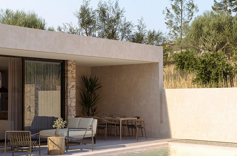 Vrijstaande woning in Plakias