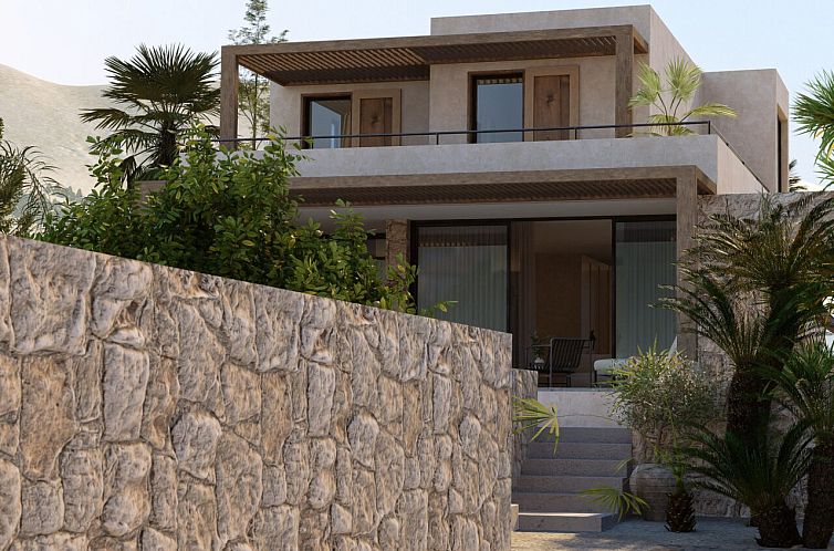 Vrijstaande woning in Plakias