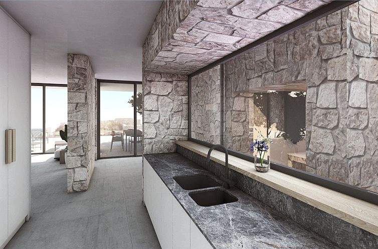 Vrijstaande woning in Plakias