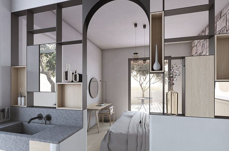 Vrijstaande woning in Plakias