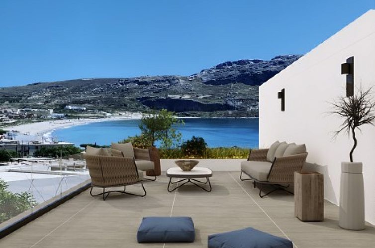 Vrijstaande woning in Plakias