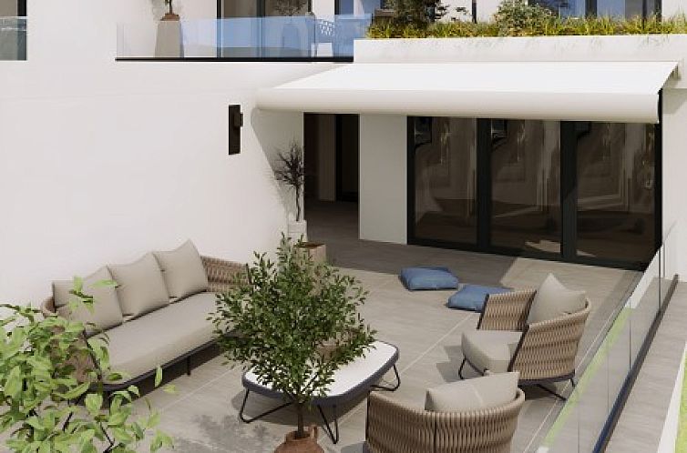 Vrijstaande woning in Plakias