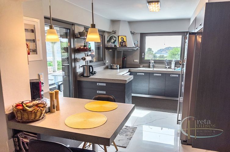 Vrijstaande woning in Plakias