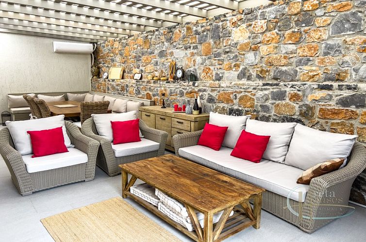 Vrijstaande woning in Plakias