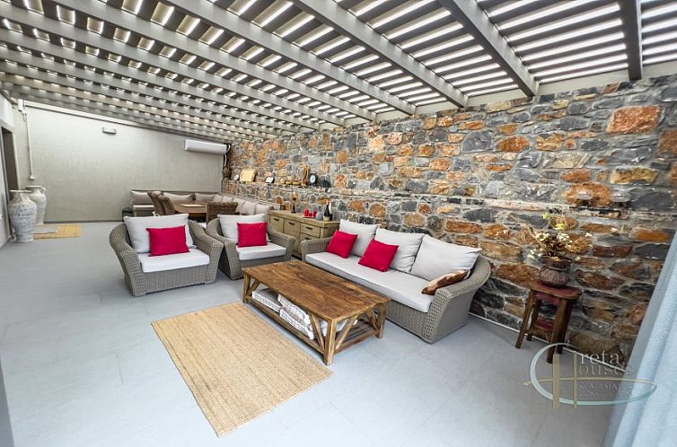 Vrijstaande woning in Plakias