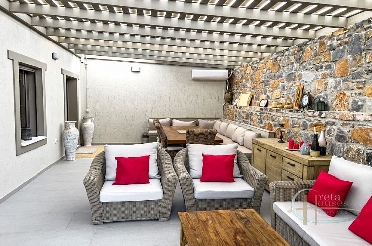 Vrijstaande woning in Plakias
