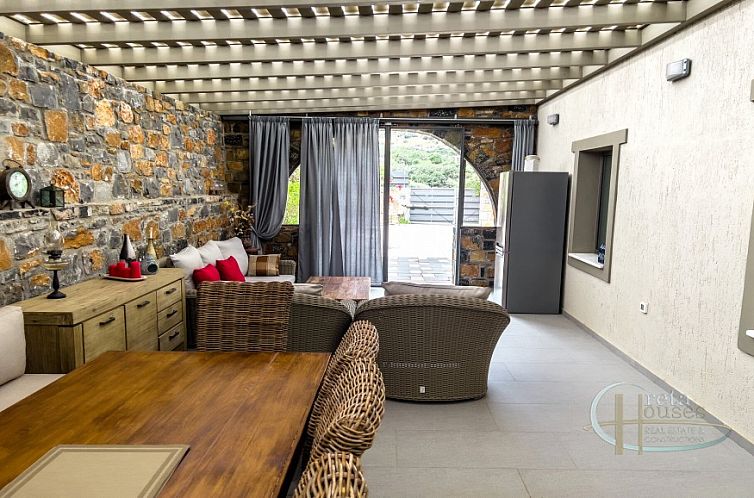 Vrijstaande woning in Plakias