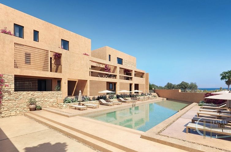 Vrijstaande woning in Platanias