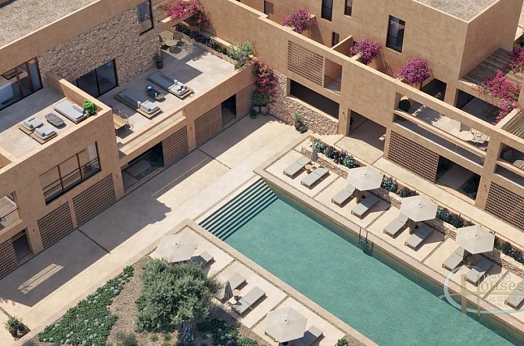 Vrijstaande woning in Platanias