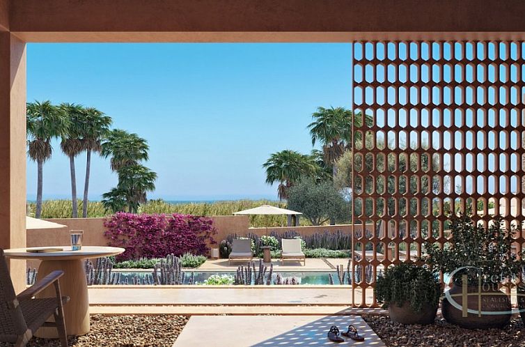 Vrijstaande woning in Platanias