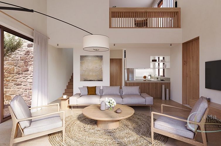 Vrijstaande woning in Platanias