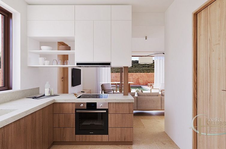 Vrijstaande woning in Platanias